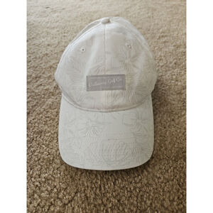 Callaway Golf Snapback Hat Cap White Tropical NEW